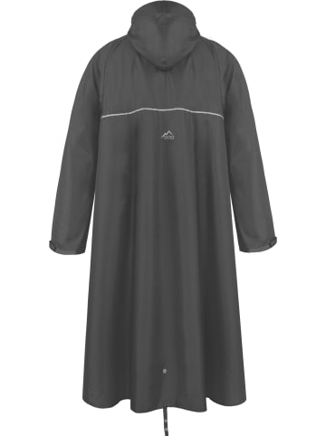 Normani Outdoor Sports Regenponcho Quibdó in Anthrazit