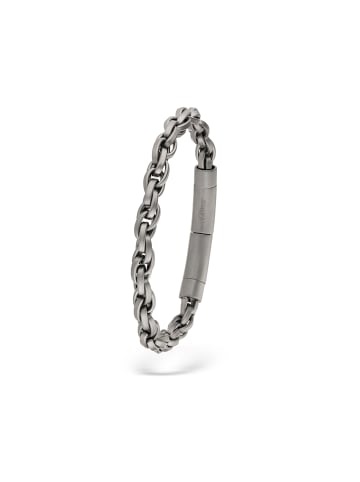s.Oliver Armband Bold Bracelet in silber