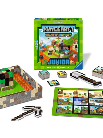 Ravensburger Ravensburger Geschicklichkeitsspiel Minecraft Builders & Biomes Junior in bunt