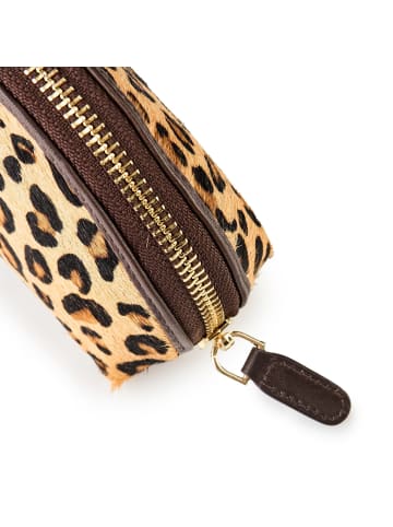 Esquire Zambia Kosmetiktasche Leder 16 cm leo