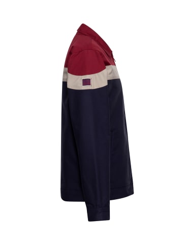 King Kerosin King Kerosin Gabardine Jacke Bakersfield in navy