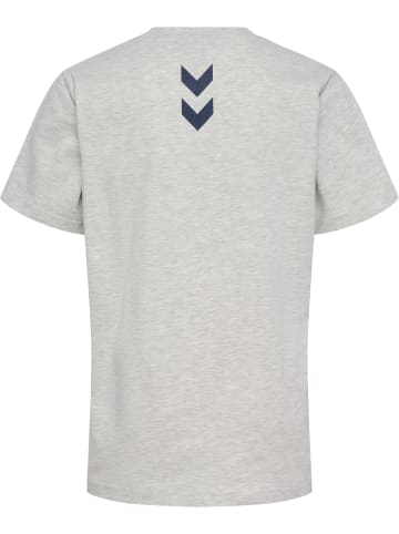 Hummel Hummel T-Shirt Hmllucas Jungen in LIGHT GREY MELANGE