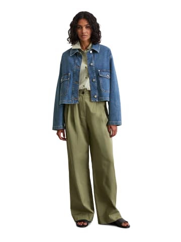 Marc O'Polo Jeansjacke relaxed in Medium Blue