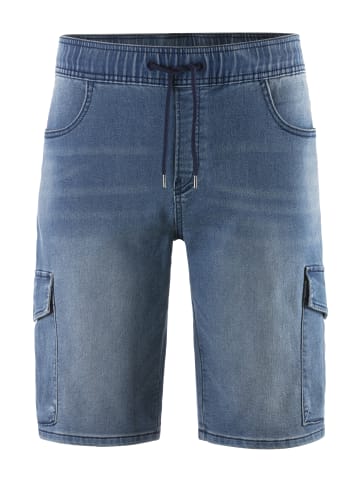John Devin Shorts in blue-denim