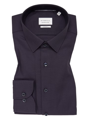Eterna Hemd SLIM FIT in plum