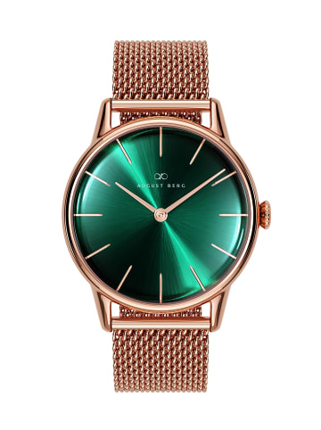 August Berg Serenity Greenhill N°32 in rosegold sunray_green