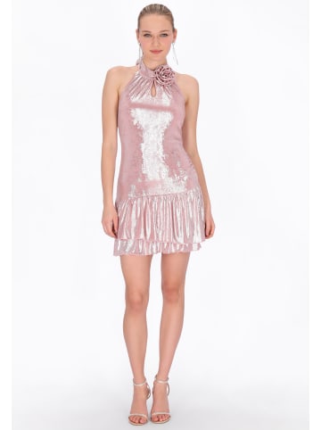 myMo at night Women Dress in rose