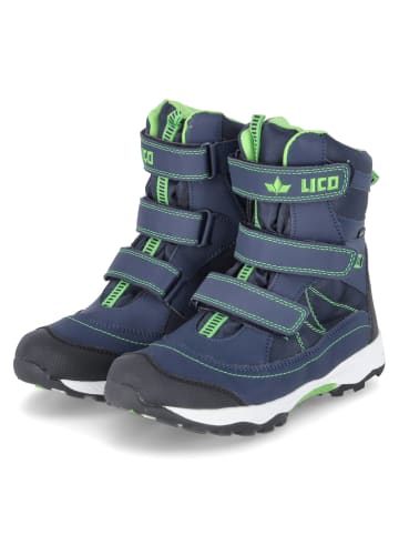 Lico Snowboots SUNDSVALL in Blau