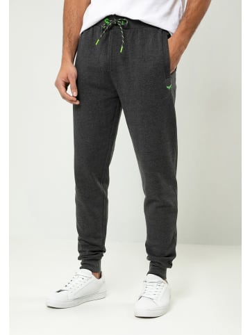 Threadbare Jogginghose Trifoliate in Charcoal Marl