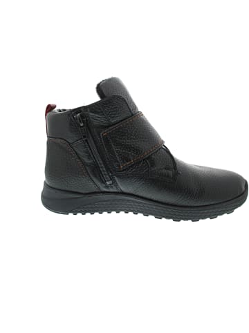 WALDLÄUFER H-Alina Stiefelette Schwarz