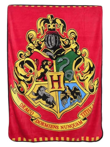 Warner Bros Decke Harry Potter in rot