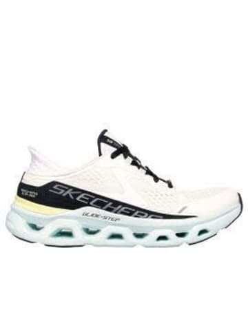 Skechers Freizeit Schnürer für Damen in weiß in weiß