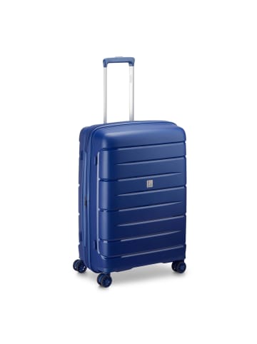 MODO by roncato Starlight 3.0 - 4-Rollen-Trolley M 66 cm erw. (black) in dark blue