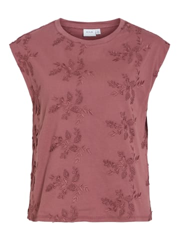 Vila Top in Rose Brown1