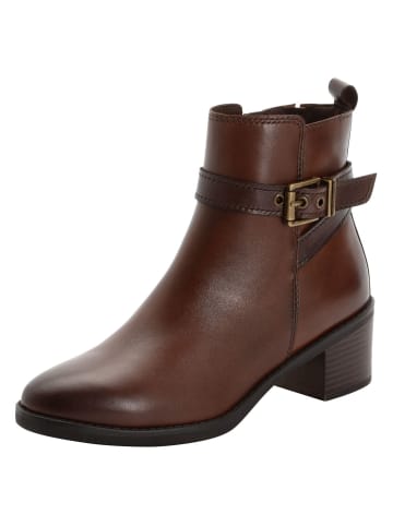 Marco Tozzi Stiefelette in CHESTNUT COMB