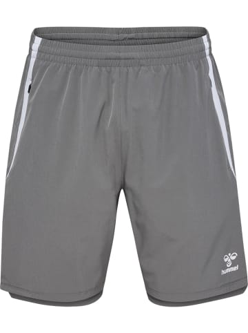 Hummel Sportshorts "Lead 2.0 Woven Shorts" in Grau