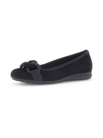 Gabor Comfort Ballerinas in Schwarz