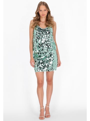 myMo at night Women Top in turquoise