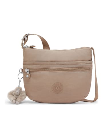 Kipling Basic Arto Umhängetasche S 25 cm in tan beige