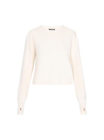 DreiMaster Women Sweater in offwhite