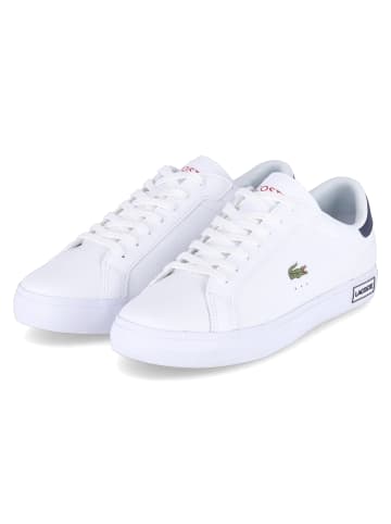 Lacoste Low Sneaker POWERCOURT in Weiß