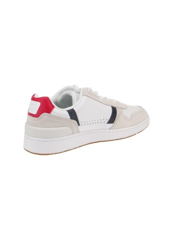 Lacoste Sneaker low T-Clip in Weiß