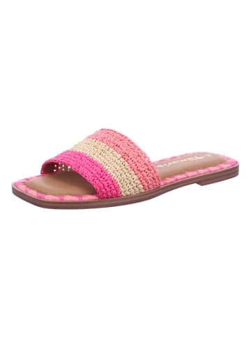 Tamaris Pantoletten in PINK COMB