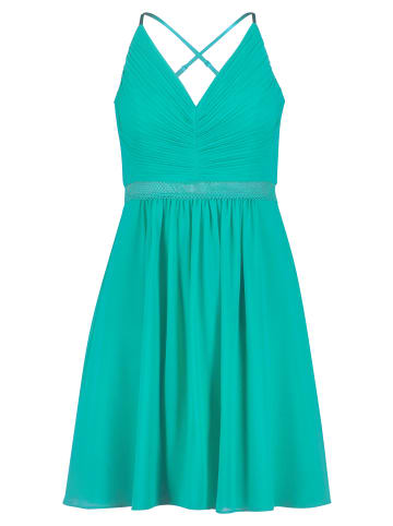 Vera Mont Cocktailkleid mit Raffung in Jewel Green