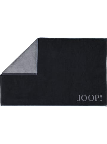 JOOP! JOOP! Badematten Classic Doubleface 1600 schwarz-anthrazit - 90 in schwarz-anthrazit - 90