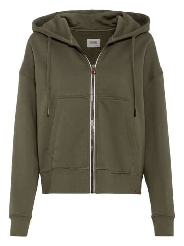 Camel Active Sweatshirt in grey olive