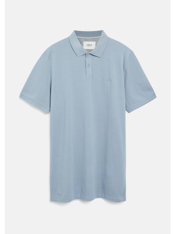 s.Oliver Polo-Shirt in 9500_taubengrau