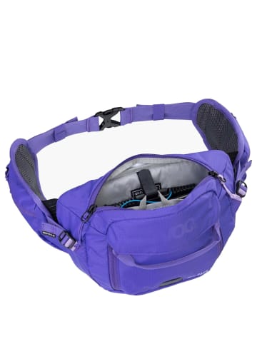 evoc Hip Pack 3 - Gürteltasche 28 cm (black) in violet