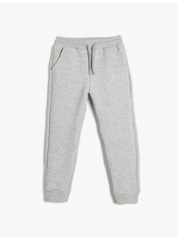 KOTON Sweathose in Grau