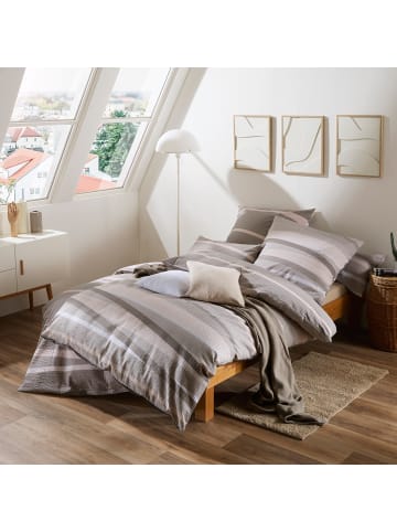 Erwin Müller Seersucker Kissenbezug in beige