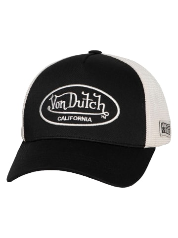 Von Dutch Baseball Cap in Schwarz