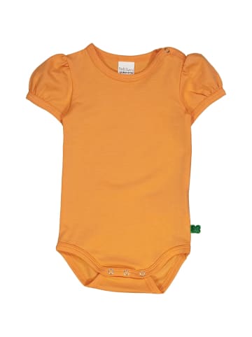 Fred´s World by GREEN COTTON Kurzarmbody in Tangerine