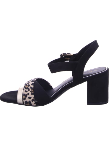 Marco Tozzi Sandalette in schwarz