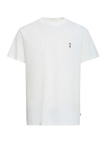 !SOLID Rundhalsshirt SDUwe in Weiß