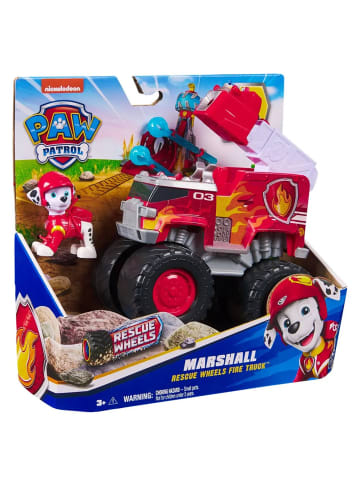 Spin Master Paw Patrol Rescue Wheels Vehicles Marshall in Mehrfarbig ab 3 Jahre