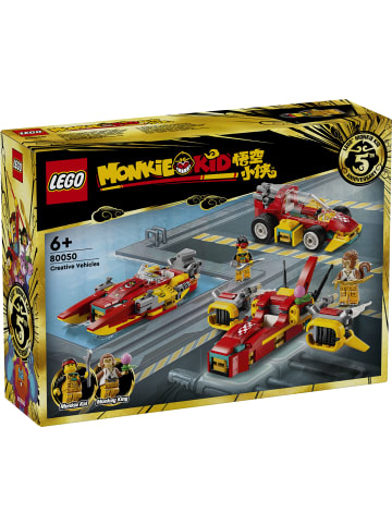 LEGO Monkie Kid 80050 Kreative Fahrzeuge