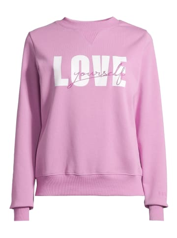 Salzhaut Sweatshirt für Damen in rosa