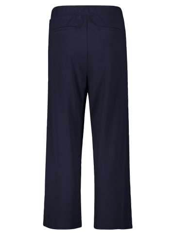 BETTY & CO Culotte mit elastischem Bund in Dunkelblau