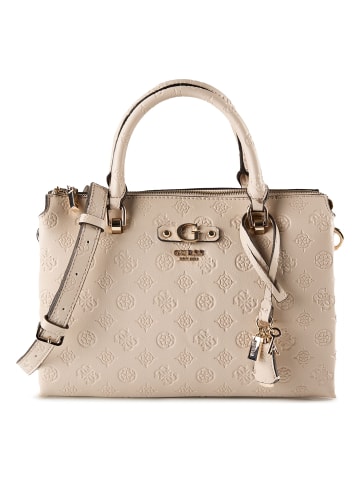 Guess Dita Shopper Tasche 22 cm in light taupe logo