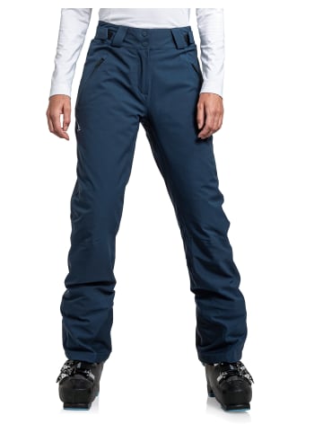 Schöffel Skihose Weissach in Navy