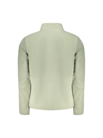 Grün Polyester Herren Sweatjacke