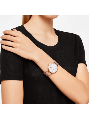 LIEBESKIND BERLIN Armbanduhr Timeless Must Have in roségold