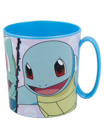 Pokémon Becher Mikrowellengeeigneter Kunststoffbecher 390ml