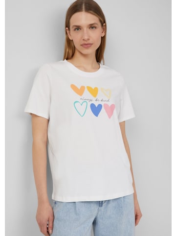 s.Oliver T-Shirt in 01D3_weiß