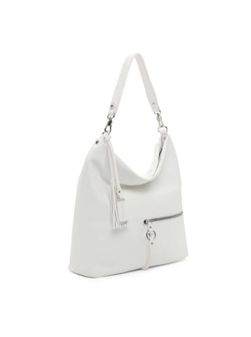 Tamaris Nele Schultertasche 37 cm in white