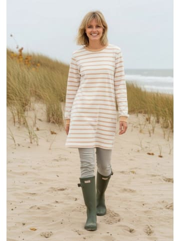 salzhaut Kurzes Kleid (Mini) MÖPPKES Offwhite-Camel